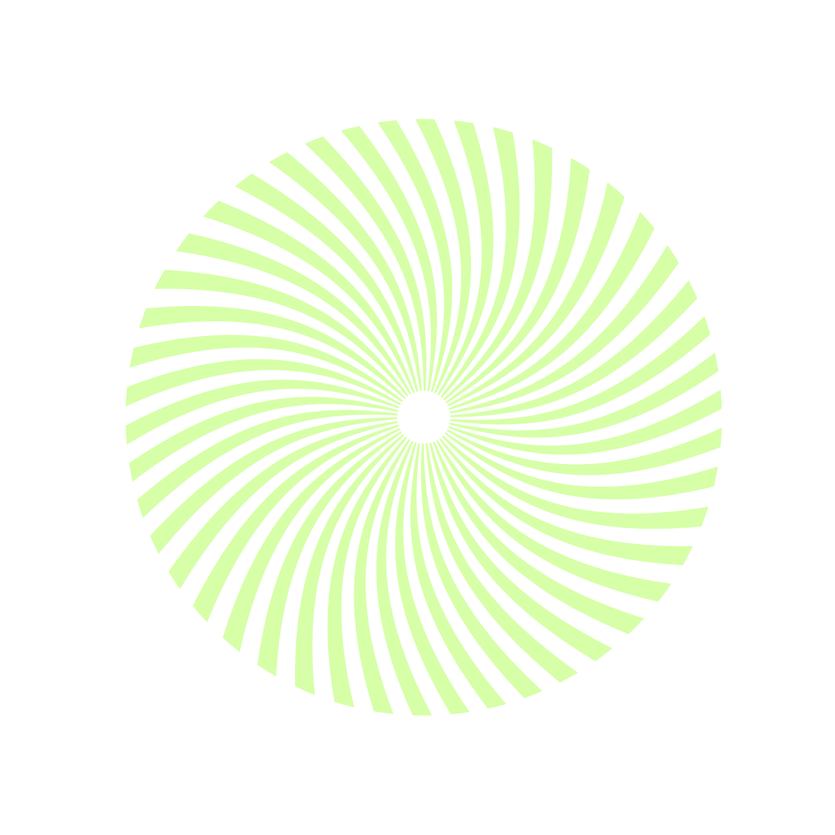 light green swirl